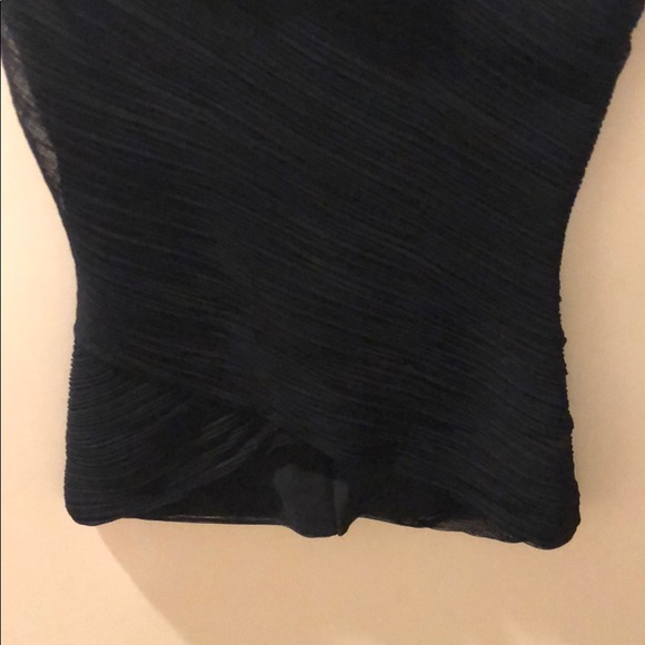 BCBG black dress top - Picture 3 of 4